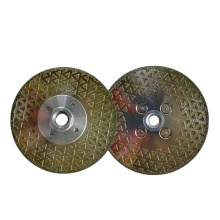 Hot selling 5 inch 125mm diamond cutting saw blades for wet cutting marble